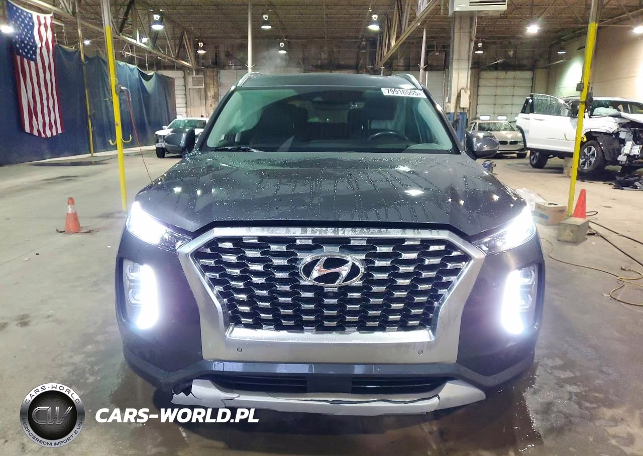2021 Hyundai Palisade Limited VIN:KM8R5DHE0MU173558 - 5
