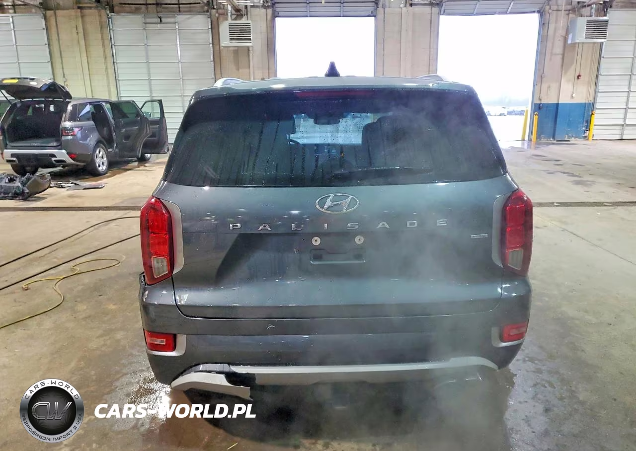 2021 Hyundai Palisade Limited VIN:KM8R5DHE0MU173558 - 6
