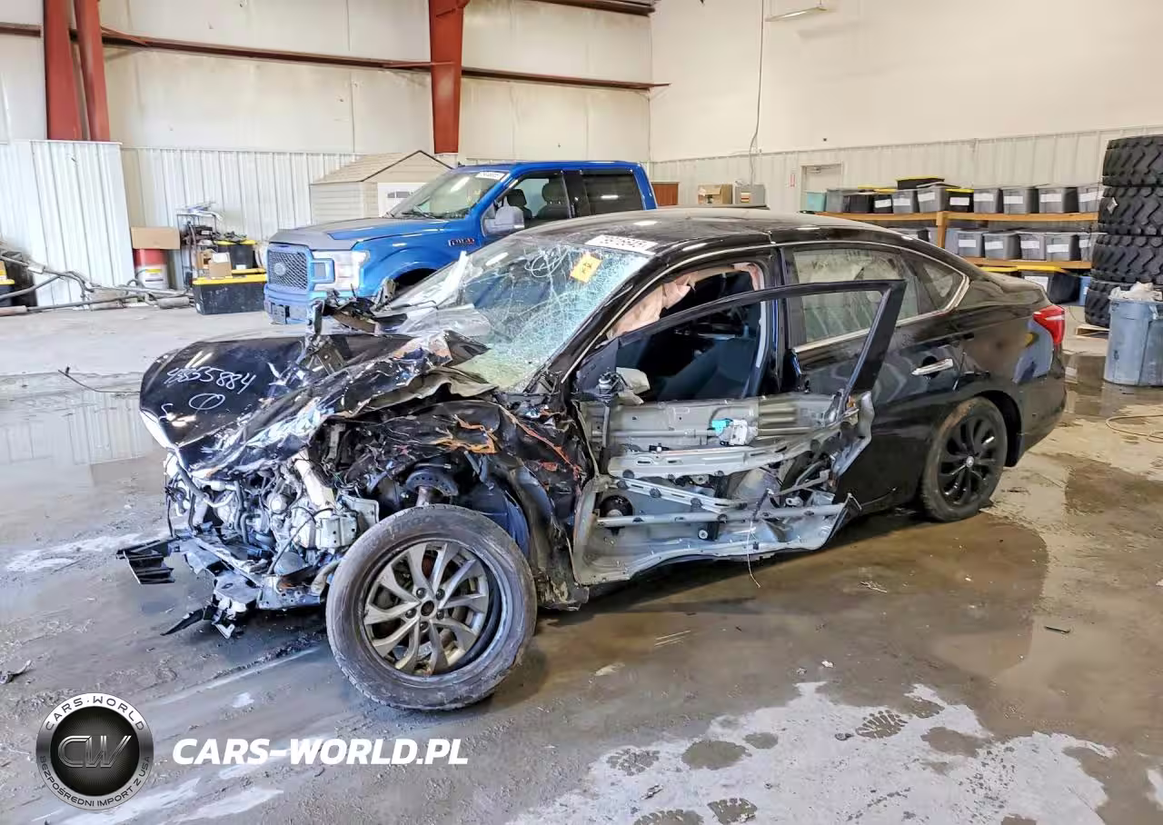 2019 Nissan Sentra Sv