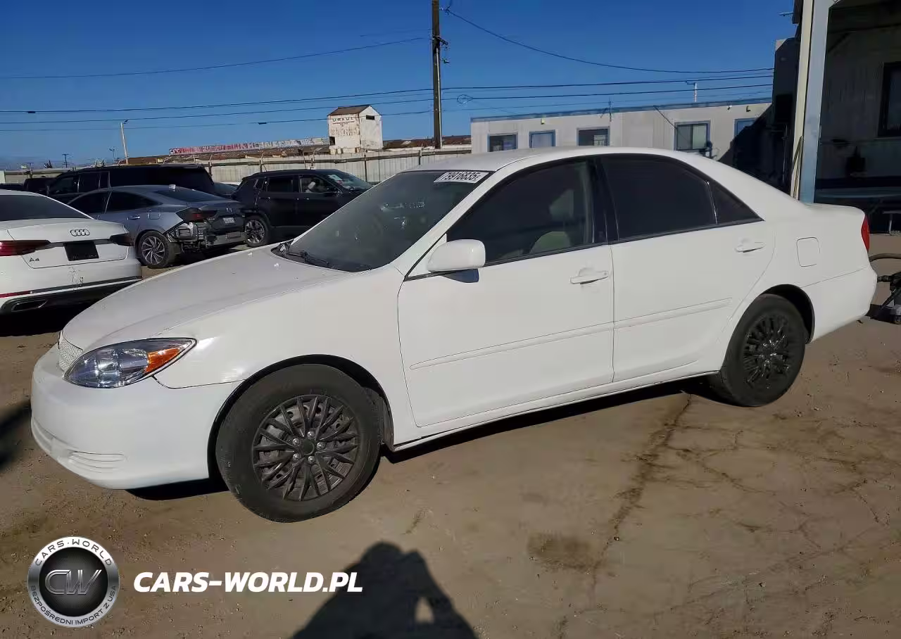 2003 Toyota Camry Le