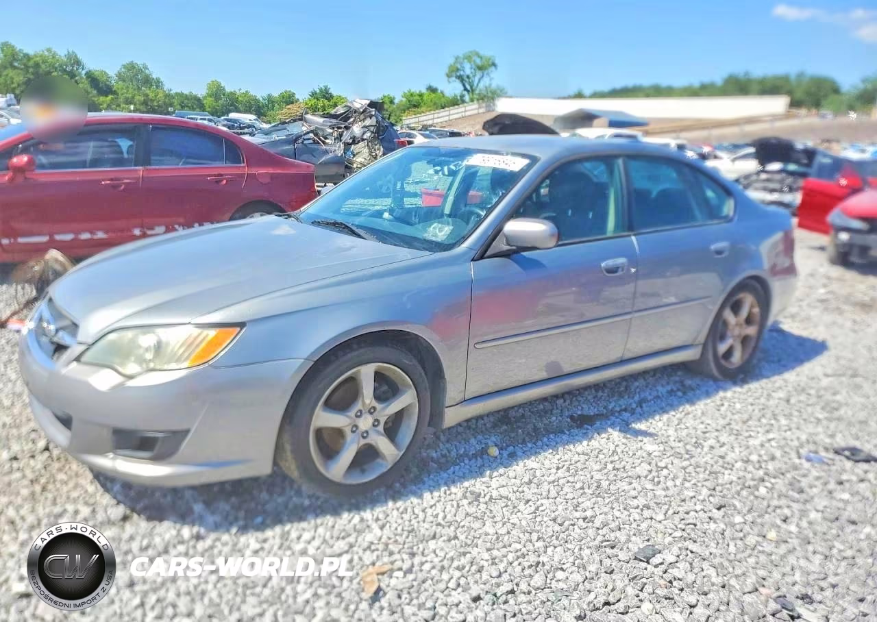 2009 Subaru Legacy 2.5I