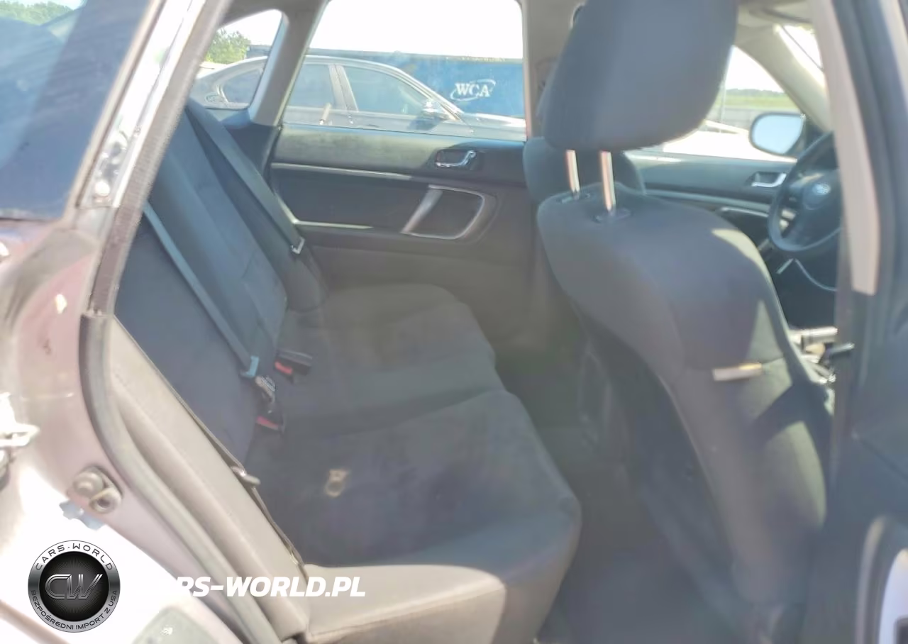 2009 Subaru Legacy 2.5I VIN:4S3BL616297217446 - 10