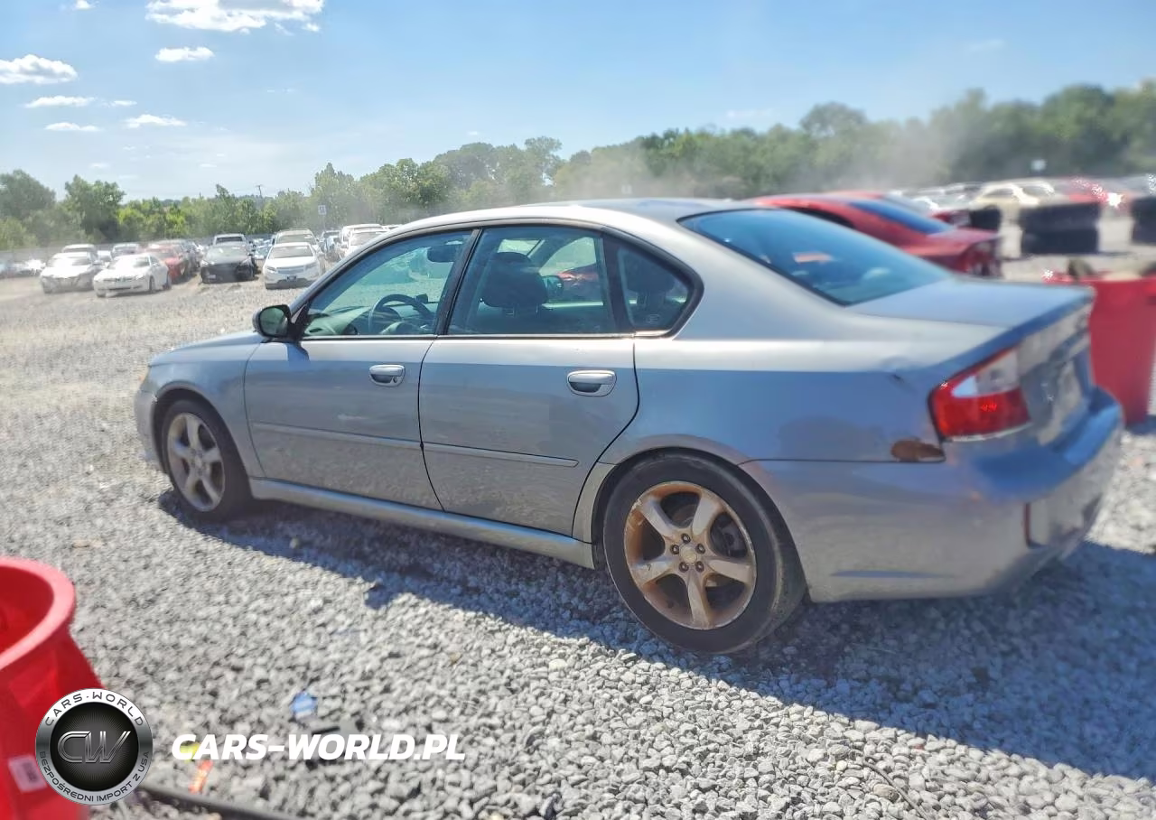 2009 Subaru Legacy 2.5I VIN:4S3BL616297217446 - 2