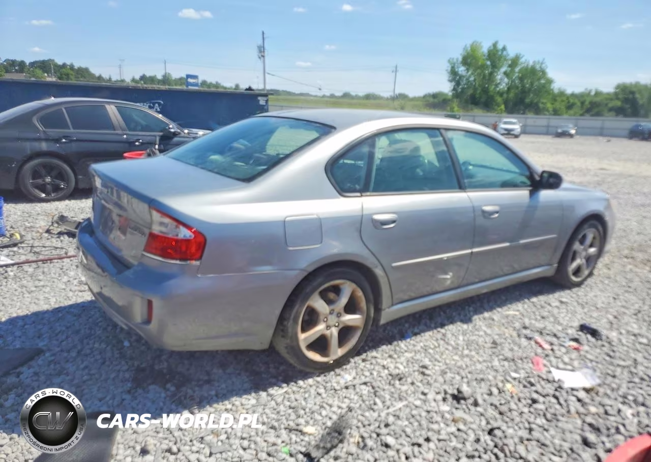 2009 Subaru Legacy 2.5I VIN:4S3BL616297217446 - 3
