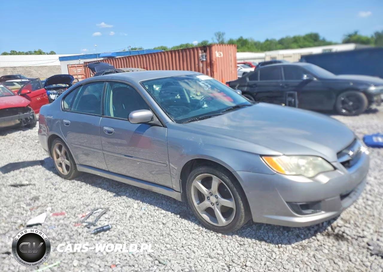 2009 Subaru Legacy 2.5I VIN:4S3BL616297217446 - 4
