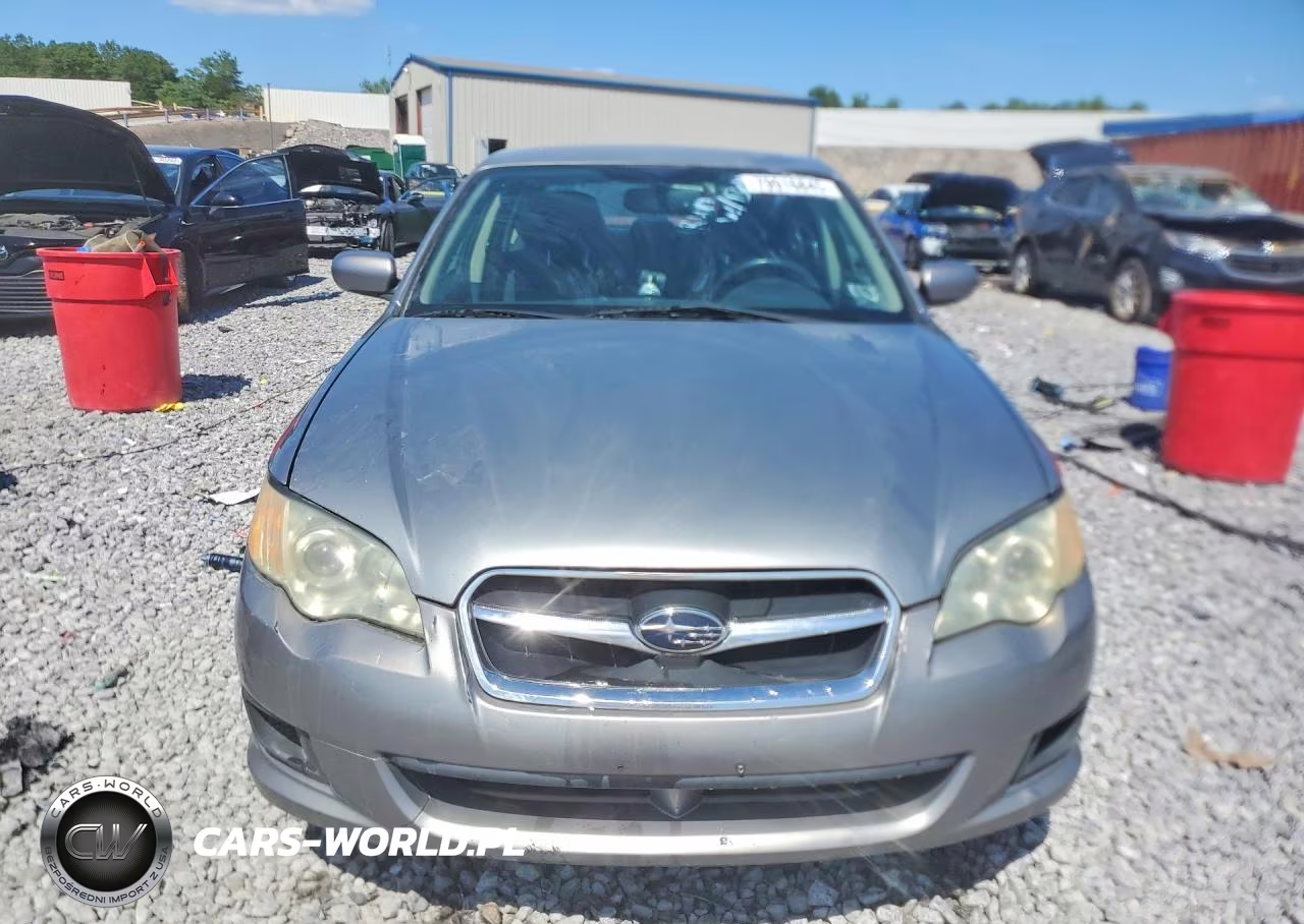 2009 Subaru Legacy 2.5I VIN:4S3BL616297217446 - 5