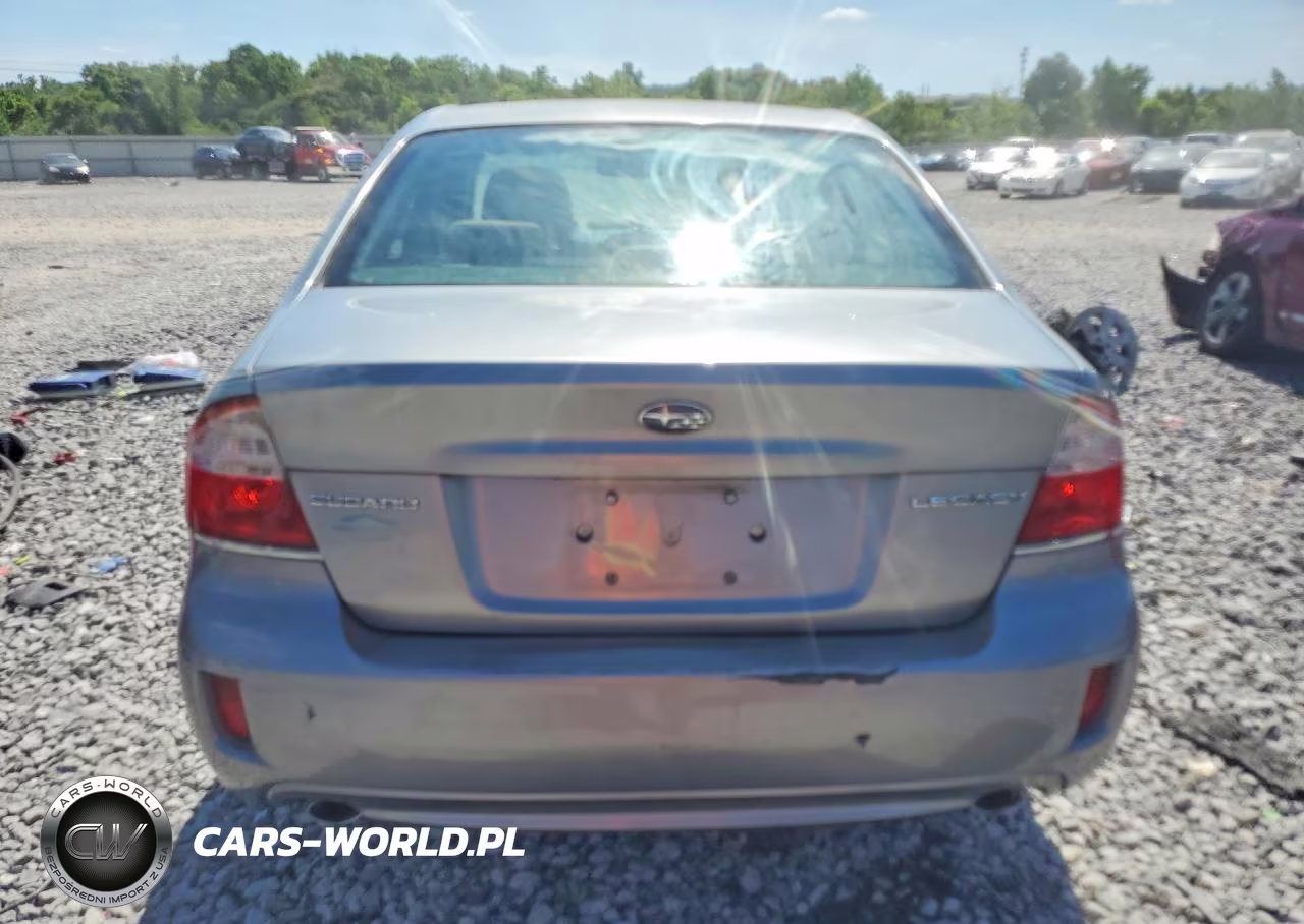 2009 Subaru Legacy 2.5I VIN:4S3BL616297217446 - 6