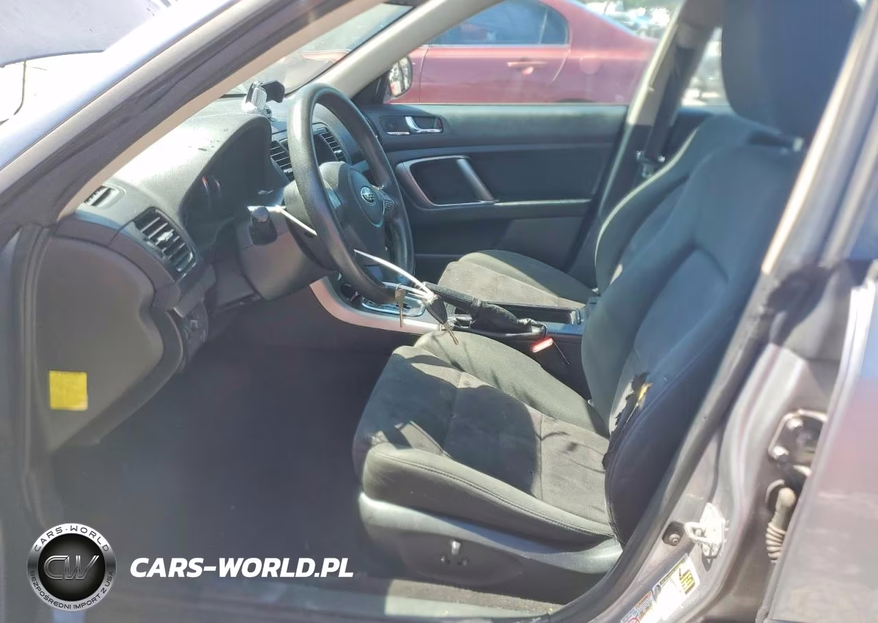 2009 Subaru Legacy 2.5I VIN:4S3BL616297217446 - 7