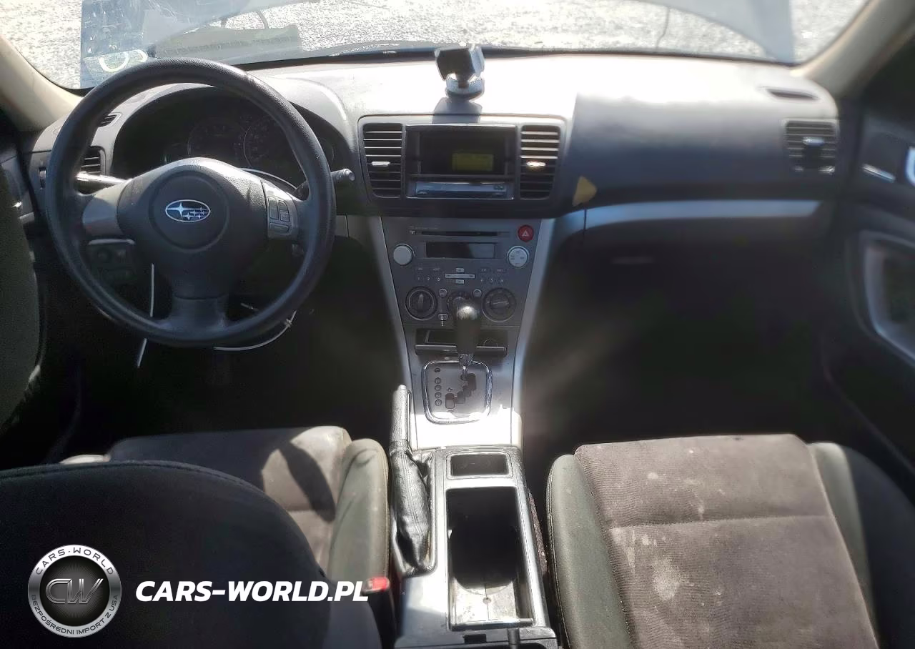 2009 Subaru Legacy 2.5I VIN:4S3BL616297217446 - 8