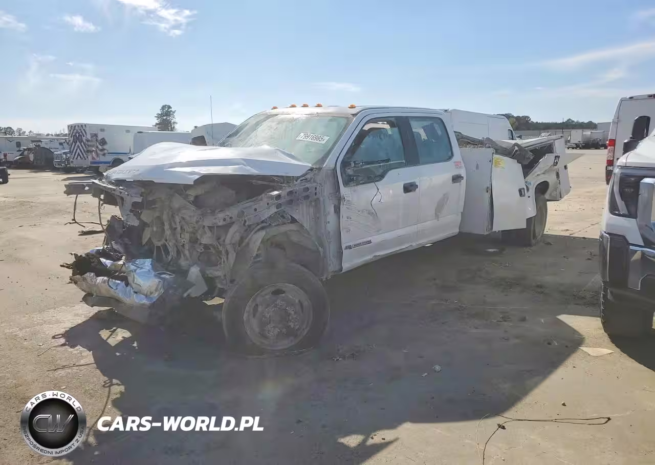 2018 Ford F550 Super Duty