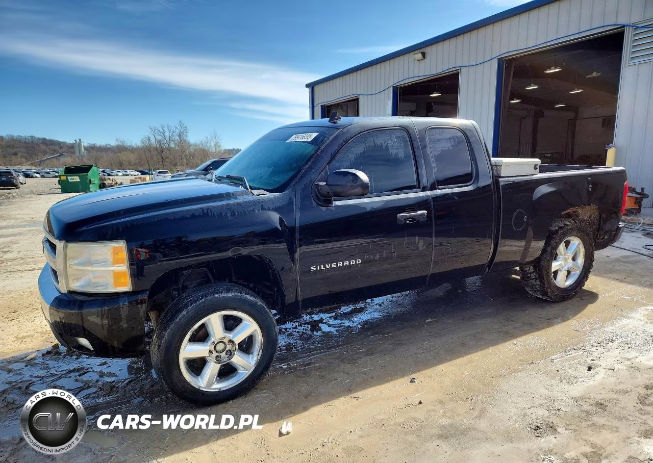 2011 Chevrolet Silverado K1500 Lt