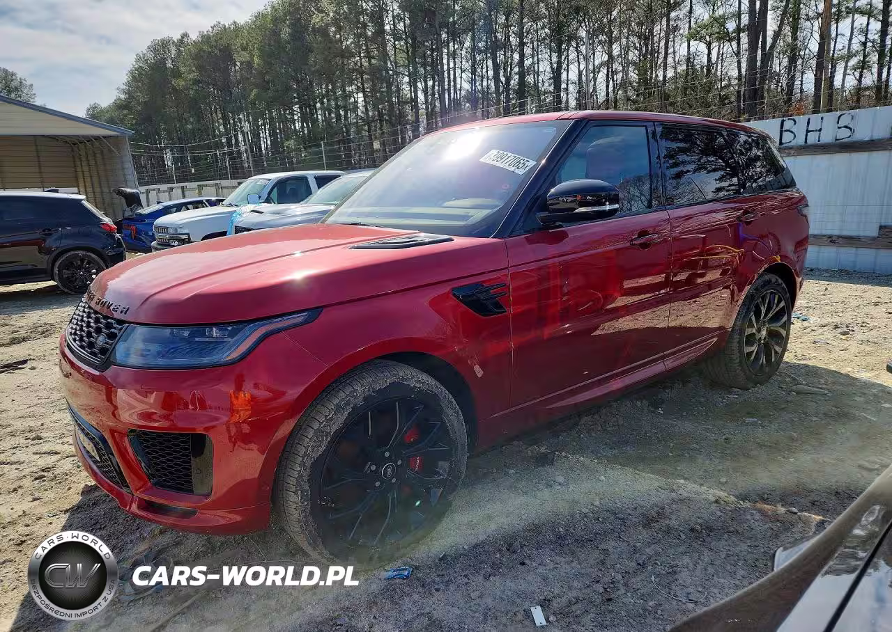 2019 Land Rover Range Rover Sport Hse Dynamic
