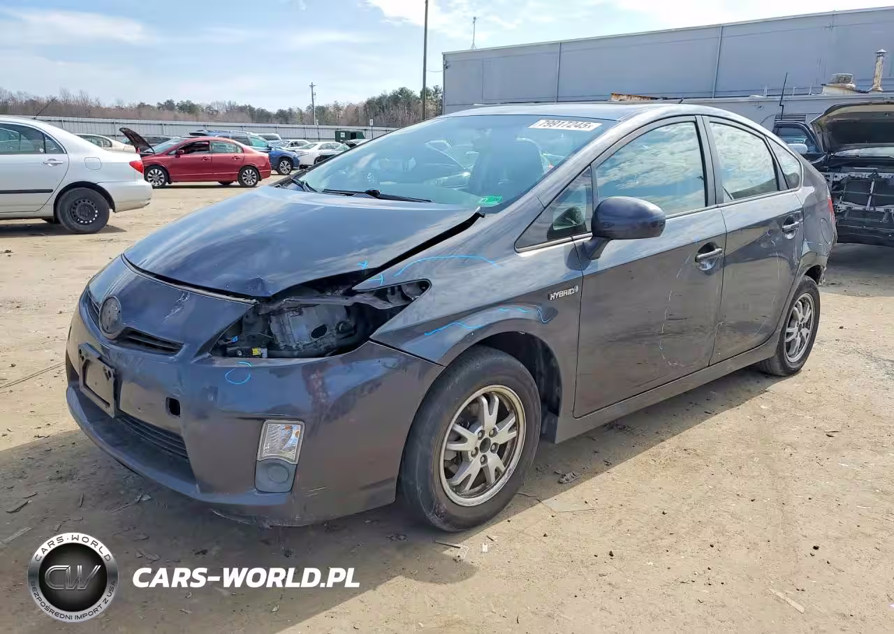 2010 Toyota Prius Ii