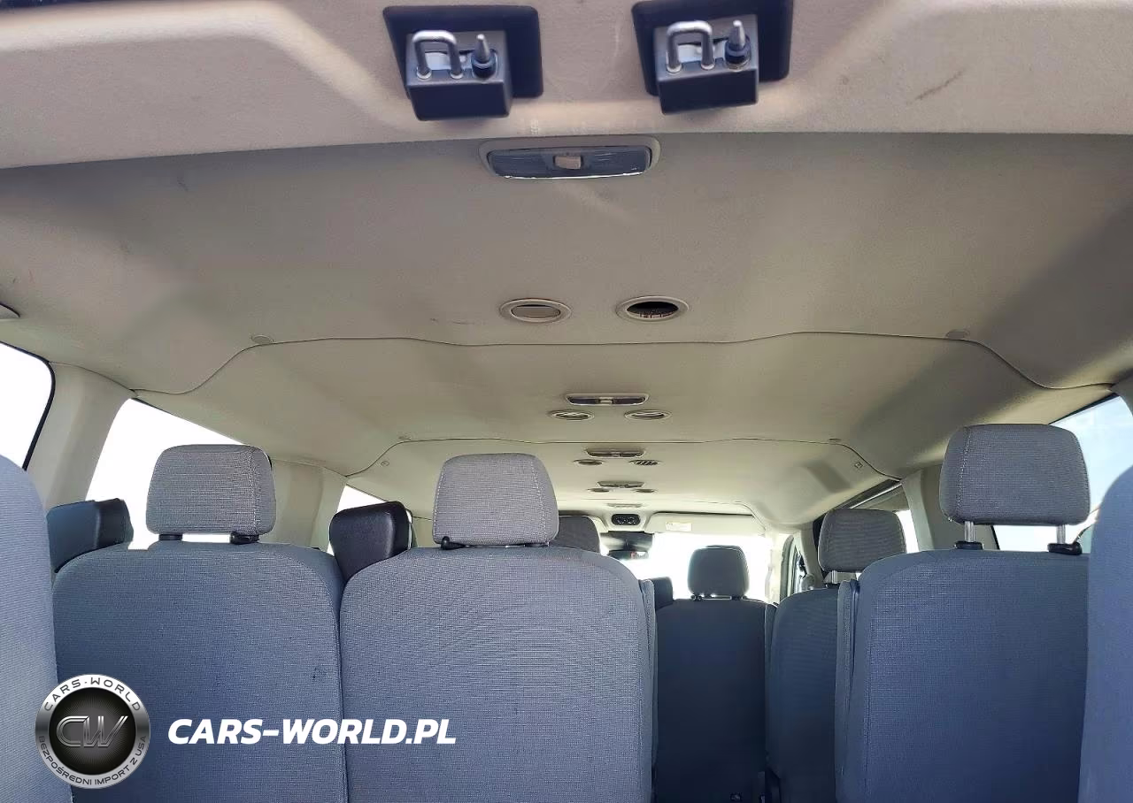 2015 Ford Transit T-350 VIN:1FBZX2YM5FKA70097 - 10