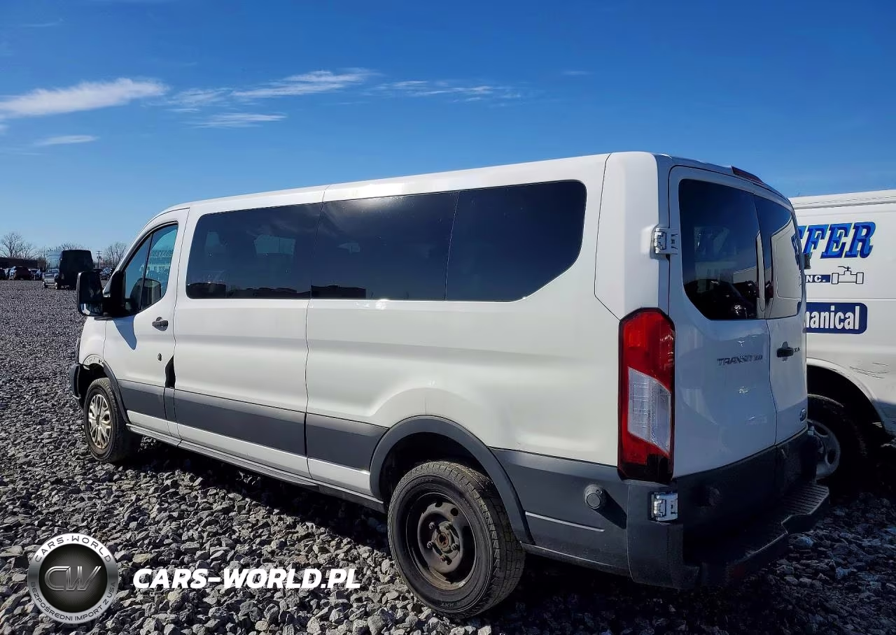2015 Ford Transit T-350 VIN:1FBZX2YM5FKA70097 - 2