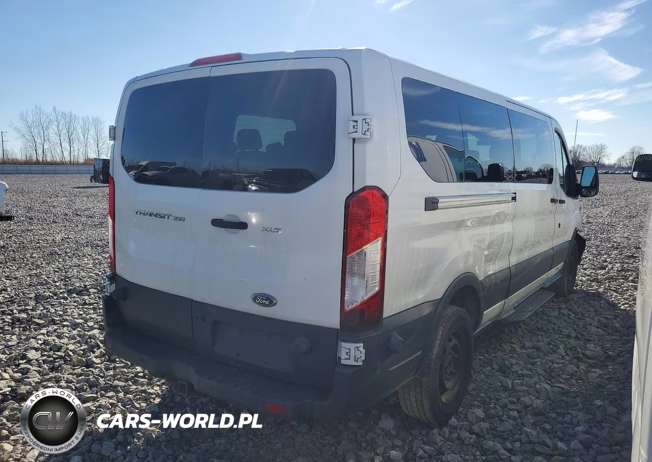 2015 Ford Transit T-350 VIN:1FBZX2YM5FKA70097 - 3