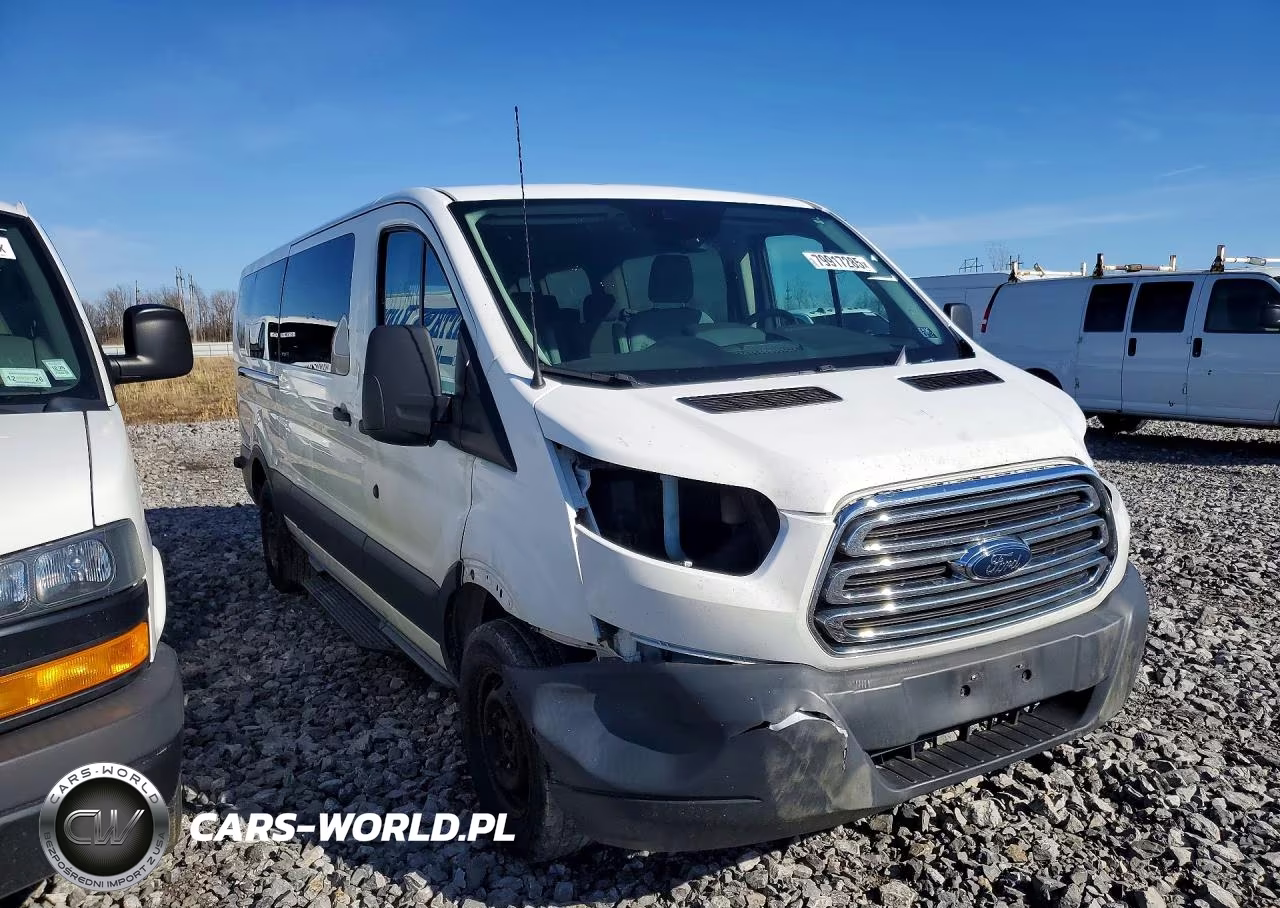 2015 Ford Transit T-350 VIN:1FBZX2YM5FKA70097 - 4