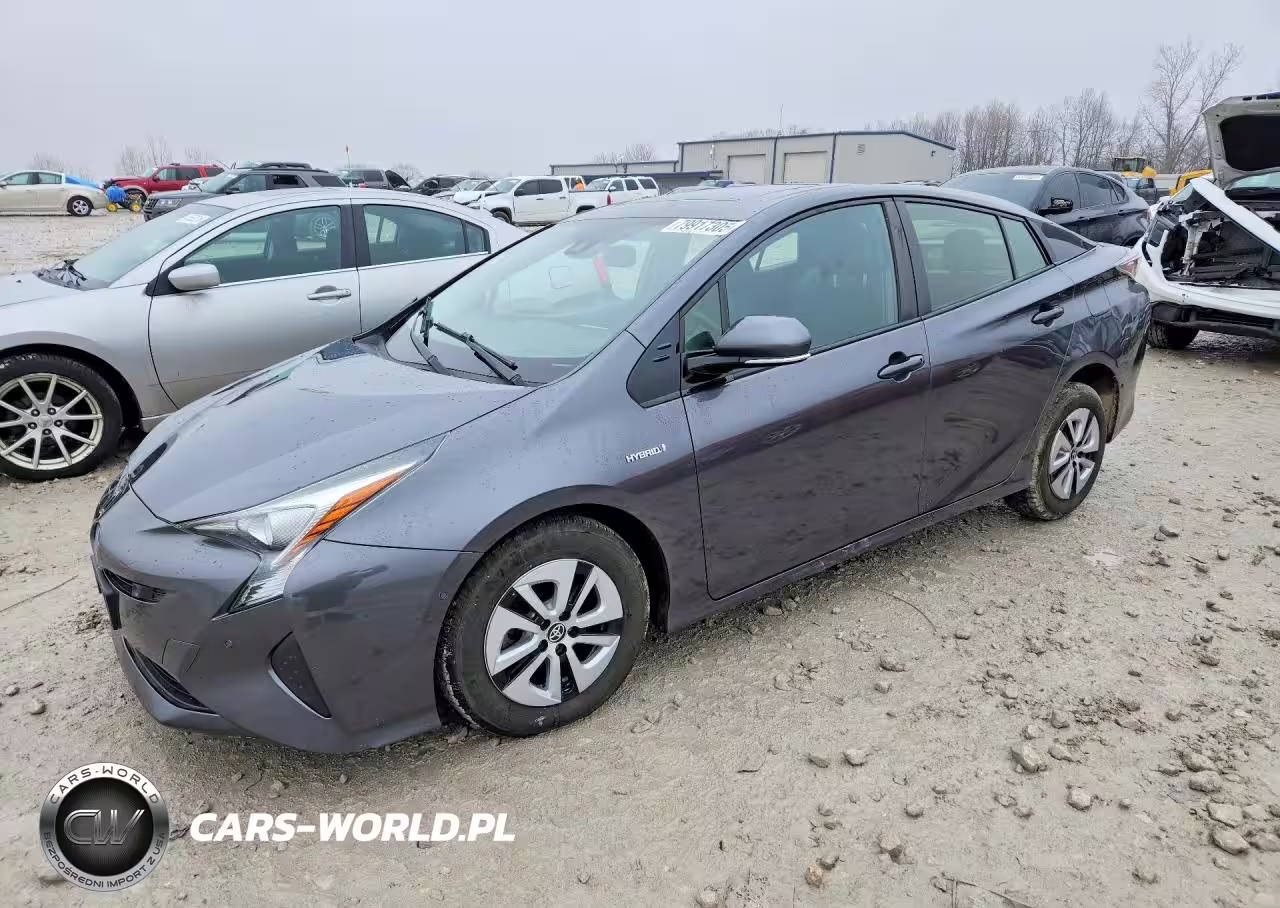 2018 Toyota Prius Four