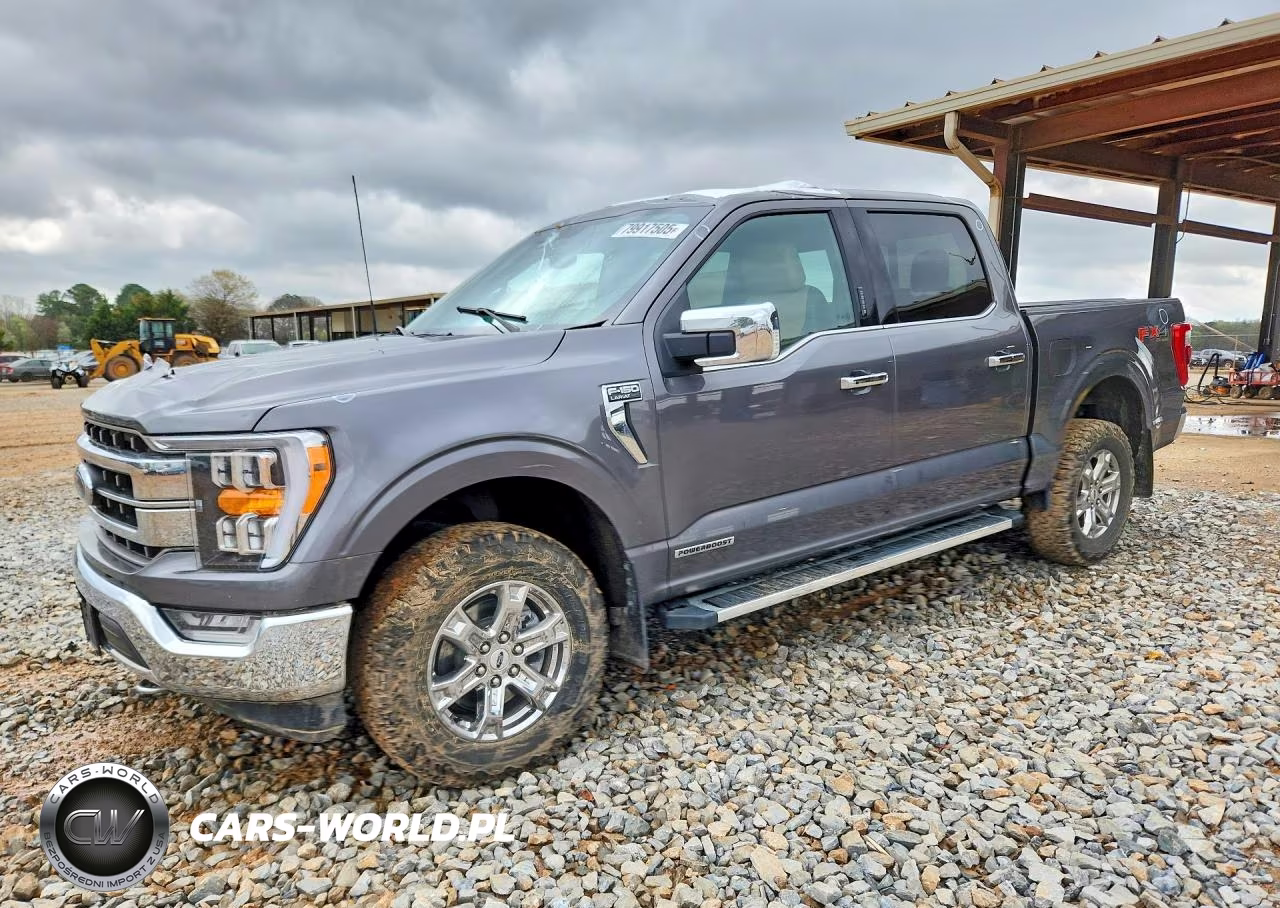 2022 Ford F150 Supercrew