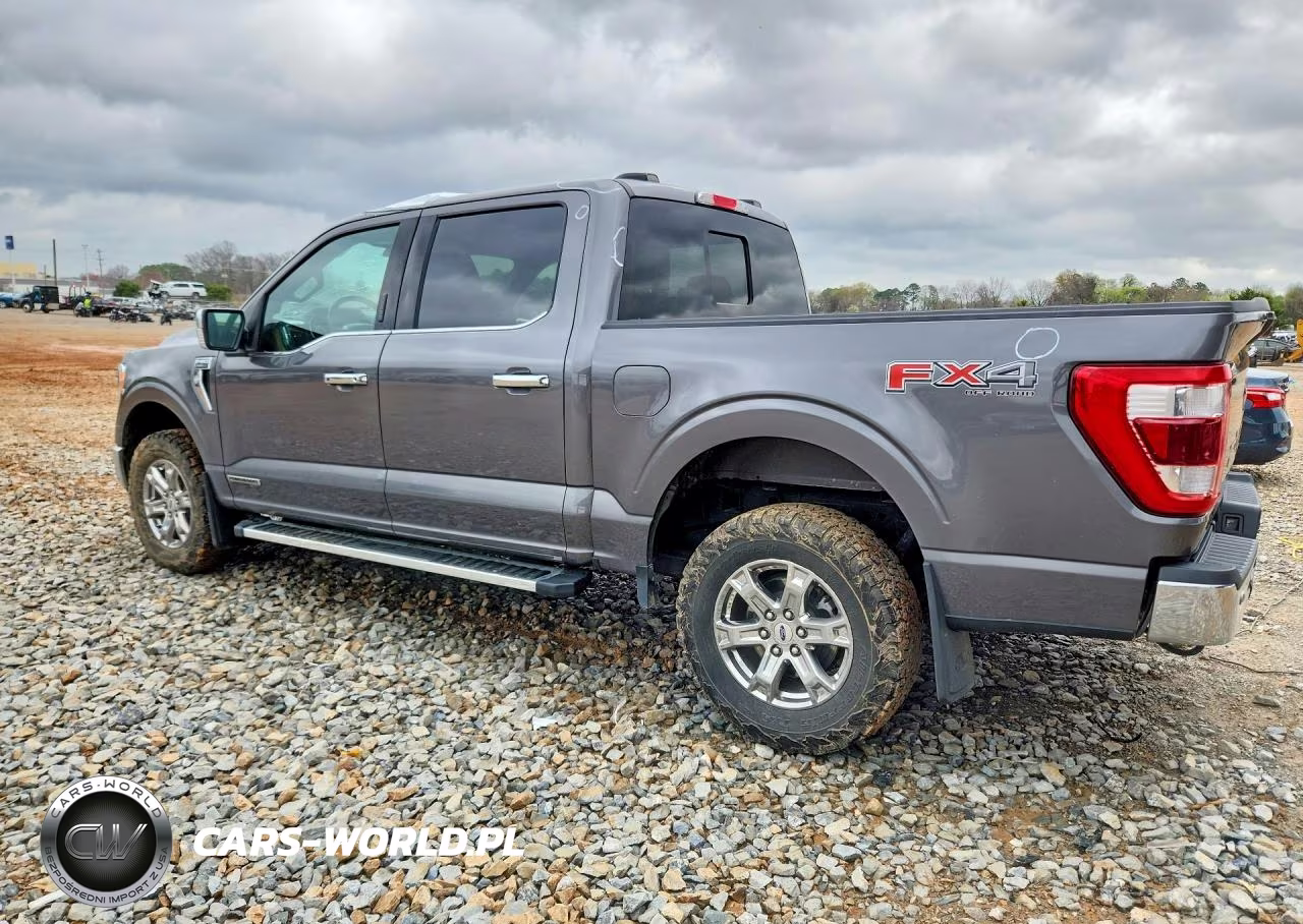 2022 Ford F150 Supercrew VIN:1FTFW1ED5NFA31601 - 2
