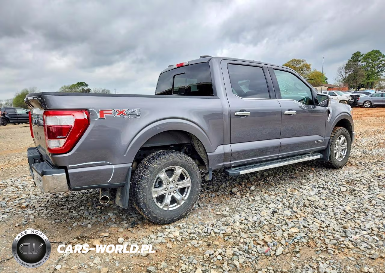 2022 Ford F150 Supercrew VIN:1FTFW1ED5NFA31601 - 3