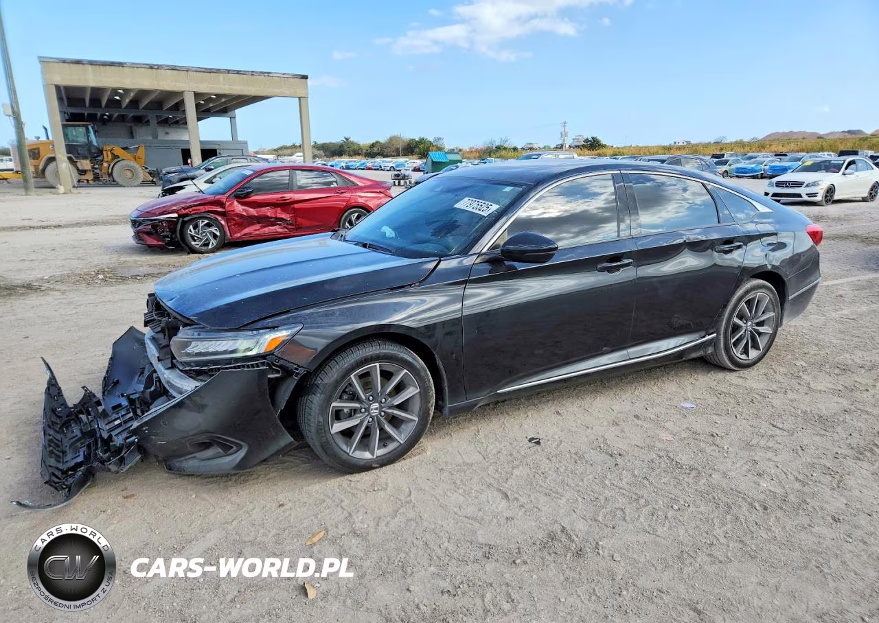 2021 Honda Accord Exl – zdjęcie 1 z 12