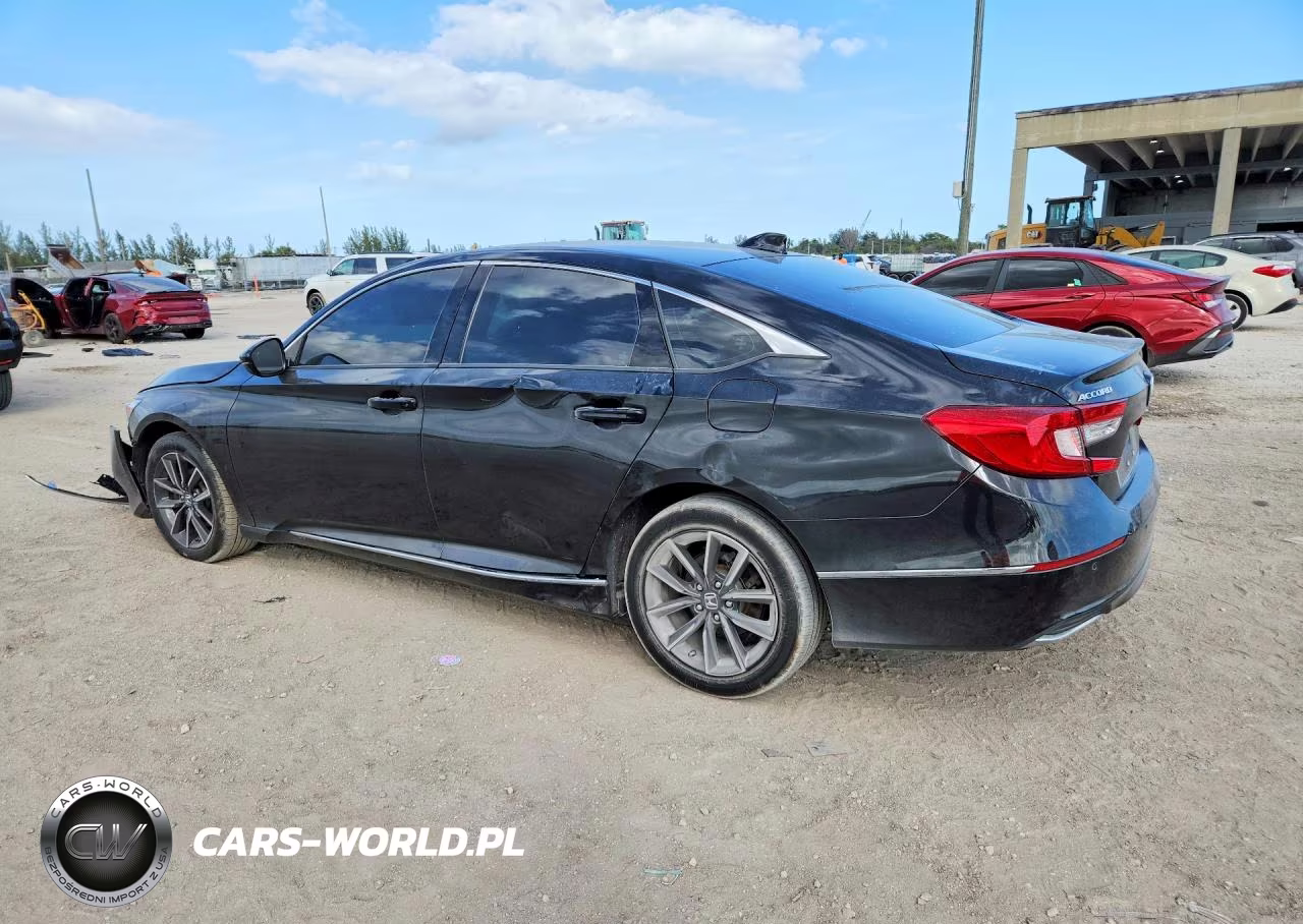 2021 Honda Accord Exl VIN:1HGCV1F56MA115226 - 2