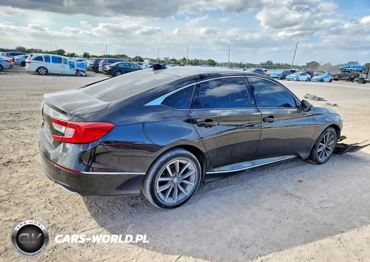 2021 Honda Accord Exl VIN:1HGCV1F56MA115226 - 3
