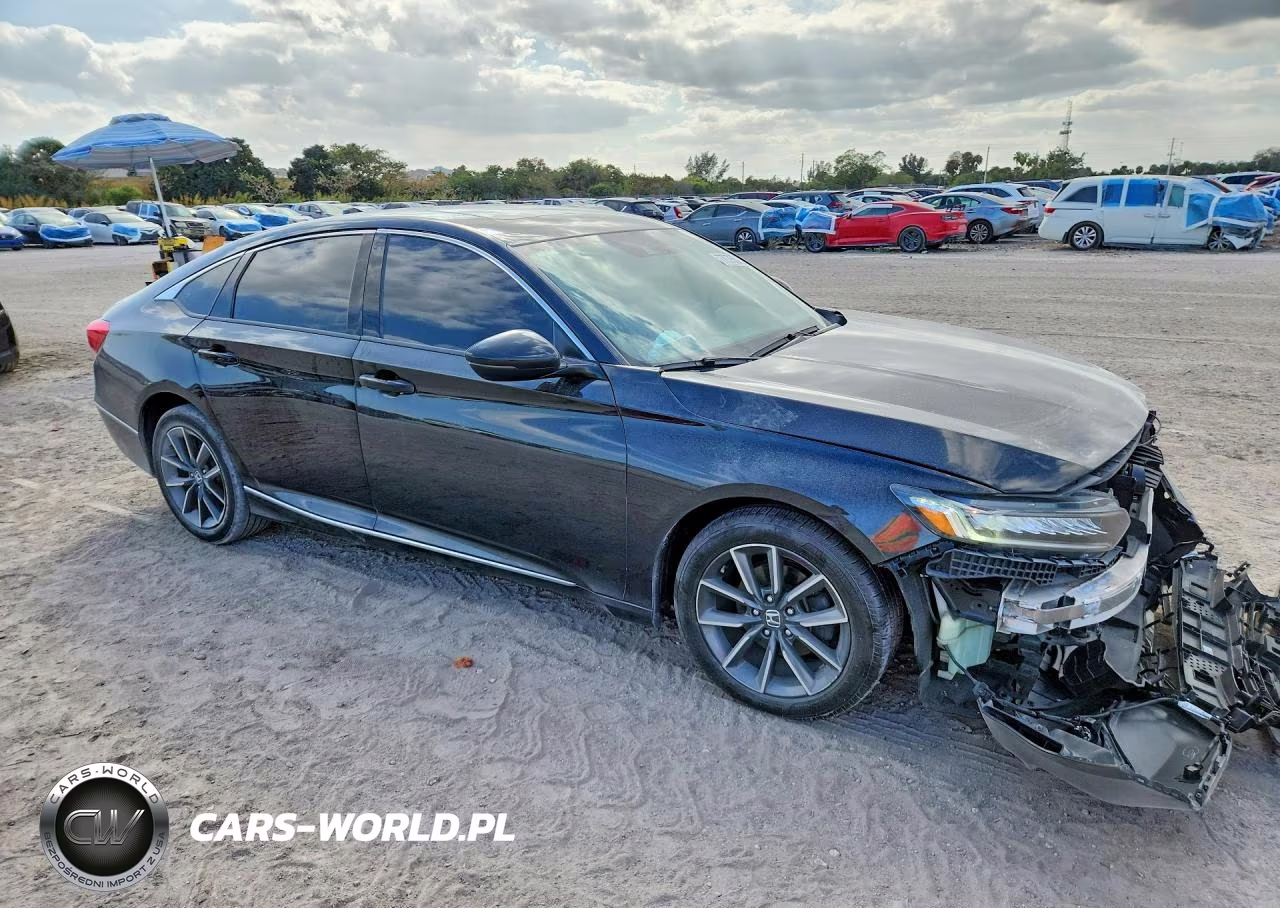 2021 Honda Accord Exl VIN:1HGCV1F56MA115226 - 4
