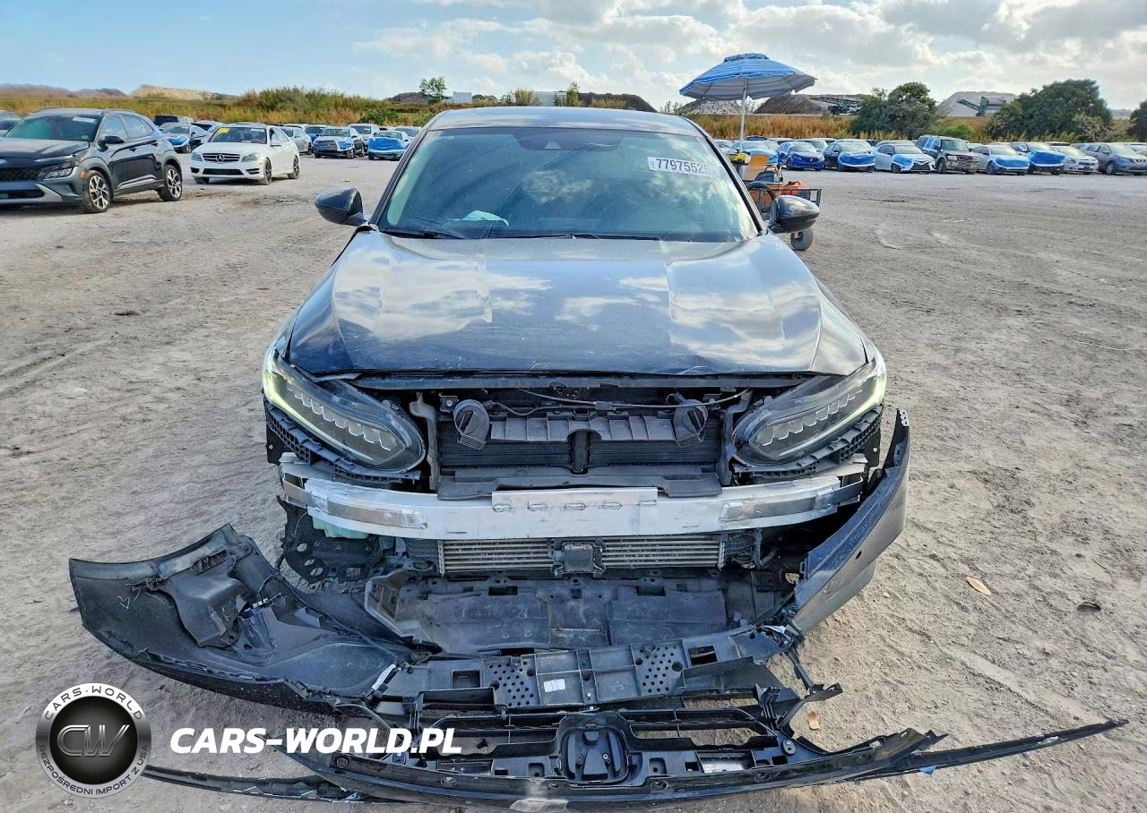 2021 Honda Accord Exl VIN:1HGCV1F56MA115226 - 5