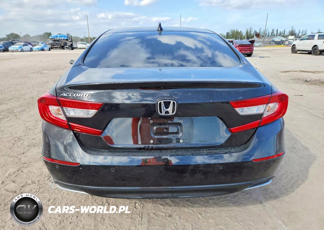 2021 Honda Accord Exl VIN:1HGCV1F56MA115226 - 6