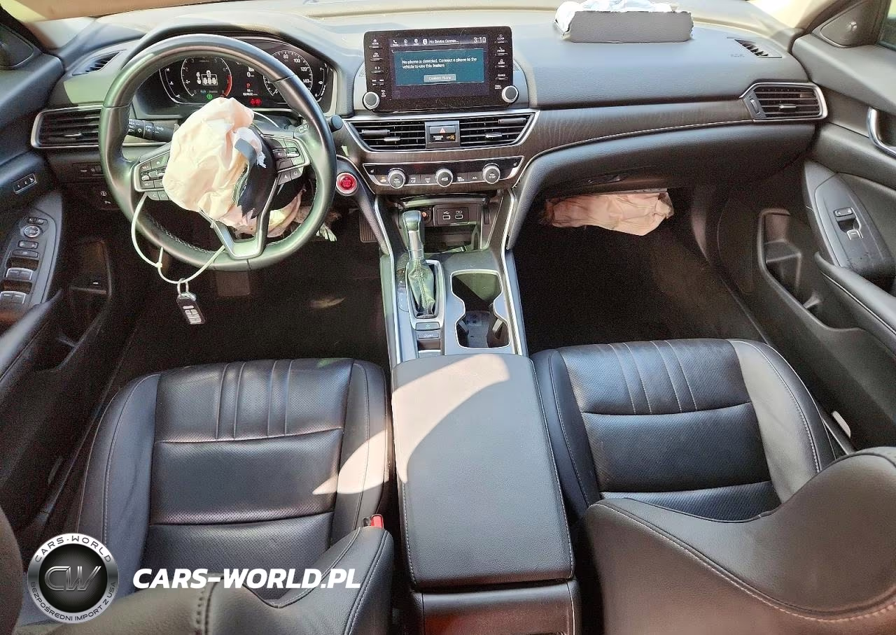 2021 Honda Accord Exl VIN:1HGCV1F56MA115226 - 8