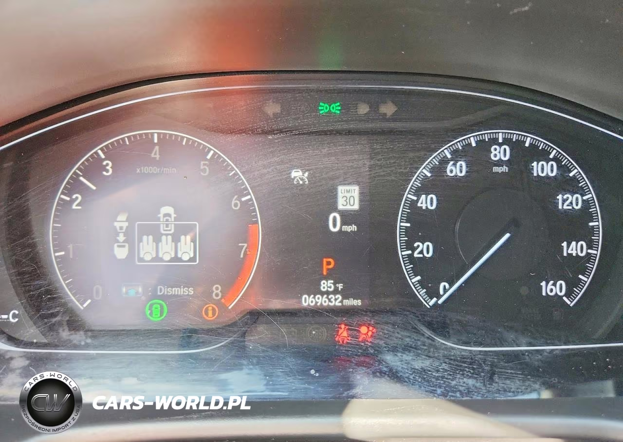 2021 Honda Accord Exl VIN:1HGCV1F56MA115226 - 9