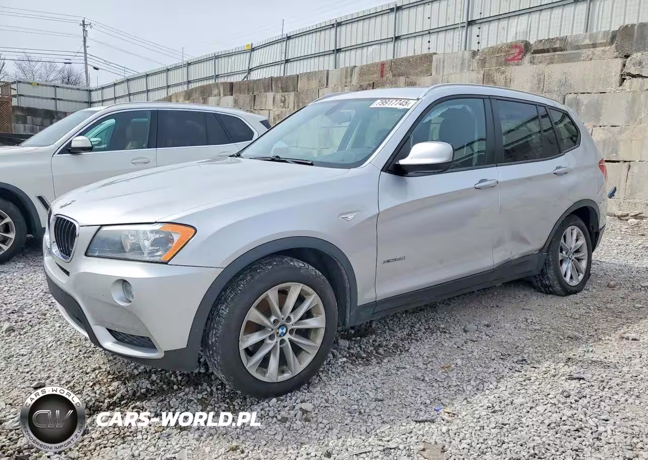 2013 BMW X3
