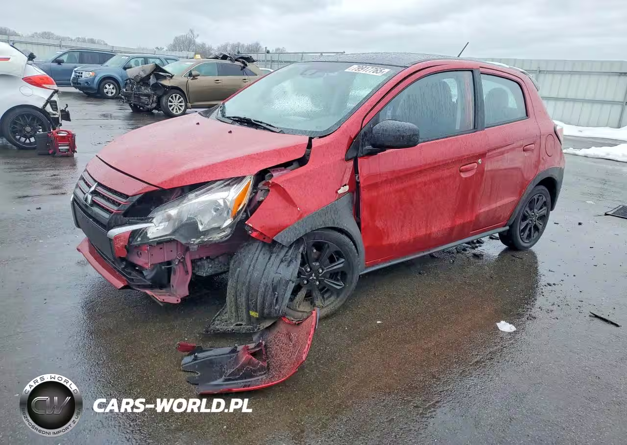 2024 Mitsubishi Mirage Se