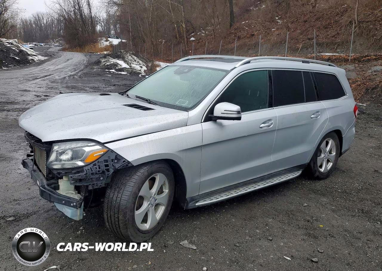 2017 Mercedes-Benz Gls 450 4Matic