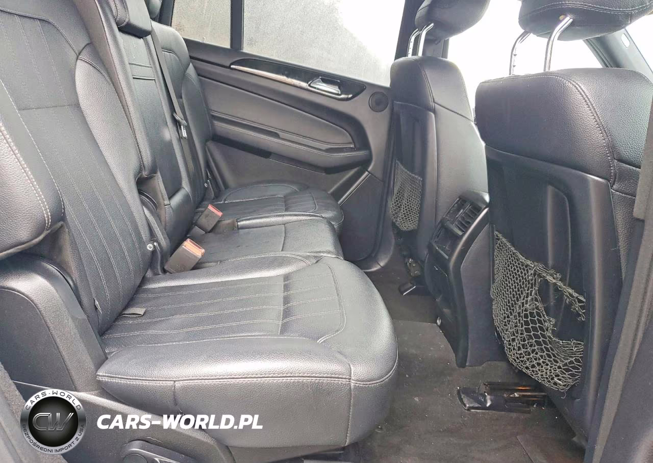 2017 Mercedes-Benz Gls 450 4Matic VIN:4JGDF6EE8HA861810 - 11