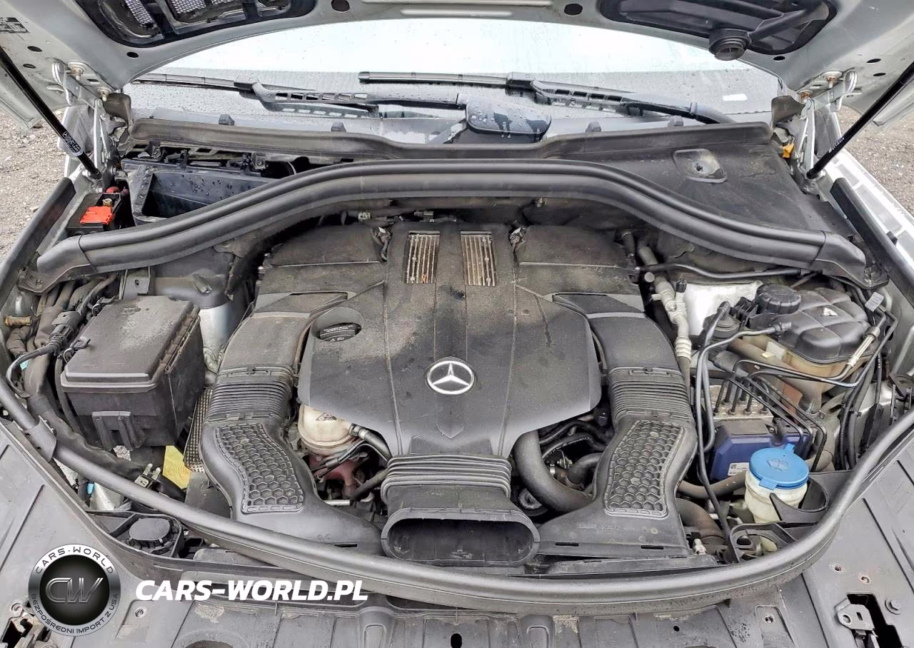 2017 Mercedes-Benz Gls 450 4Matic VIN:4JGDF6EE8HA861810 - 12