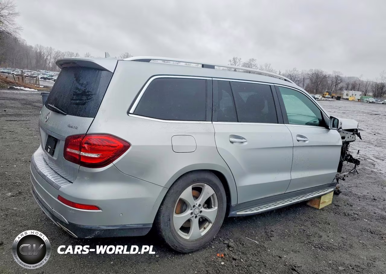 2017 Mercedes-Benz Gls 450 4Matic VIN:4JGDF6EE8HA861810 - 3