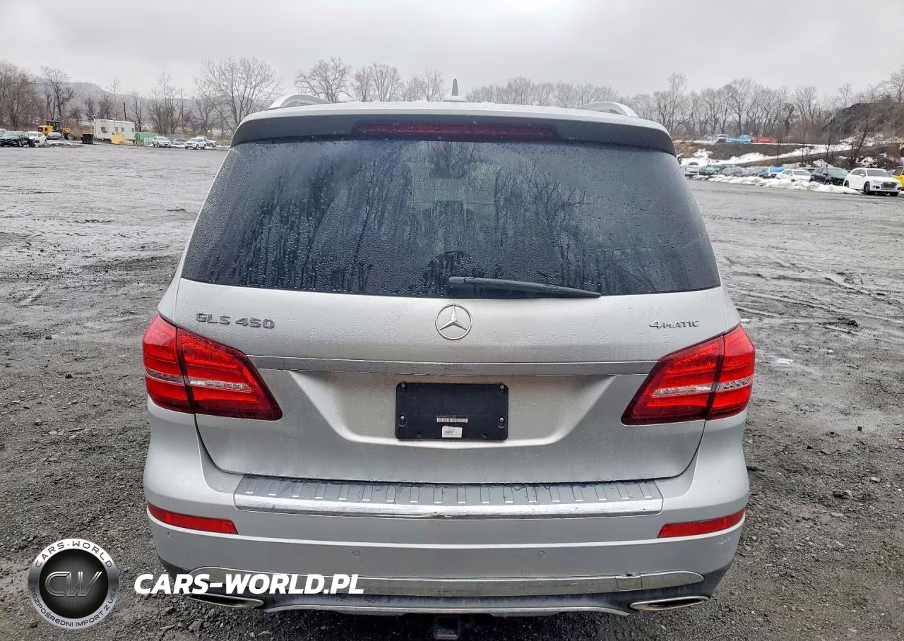 2017 Mercedes-Benz Gls 450 4Matic VIN:4JGDF6EE8HA861810 - 6