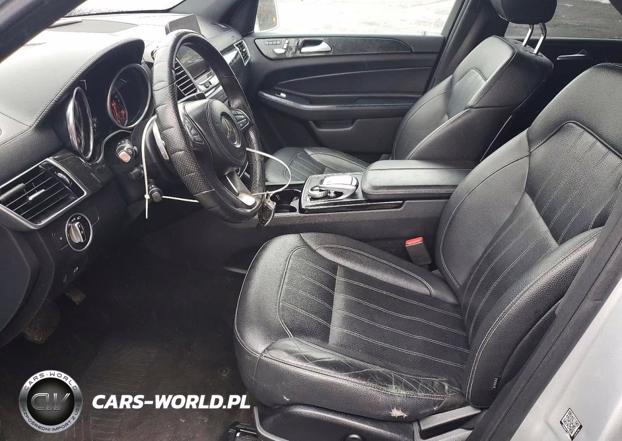 2017 Mercedes-Benz Gls 450 4Matic VIN:4JGDF6EE8HA861810 - 7