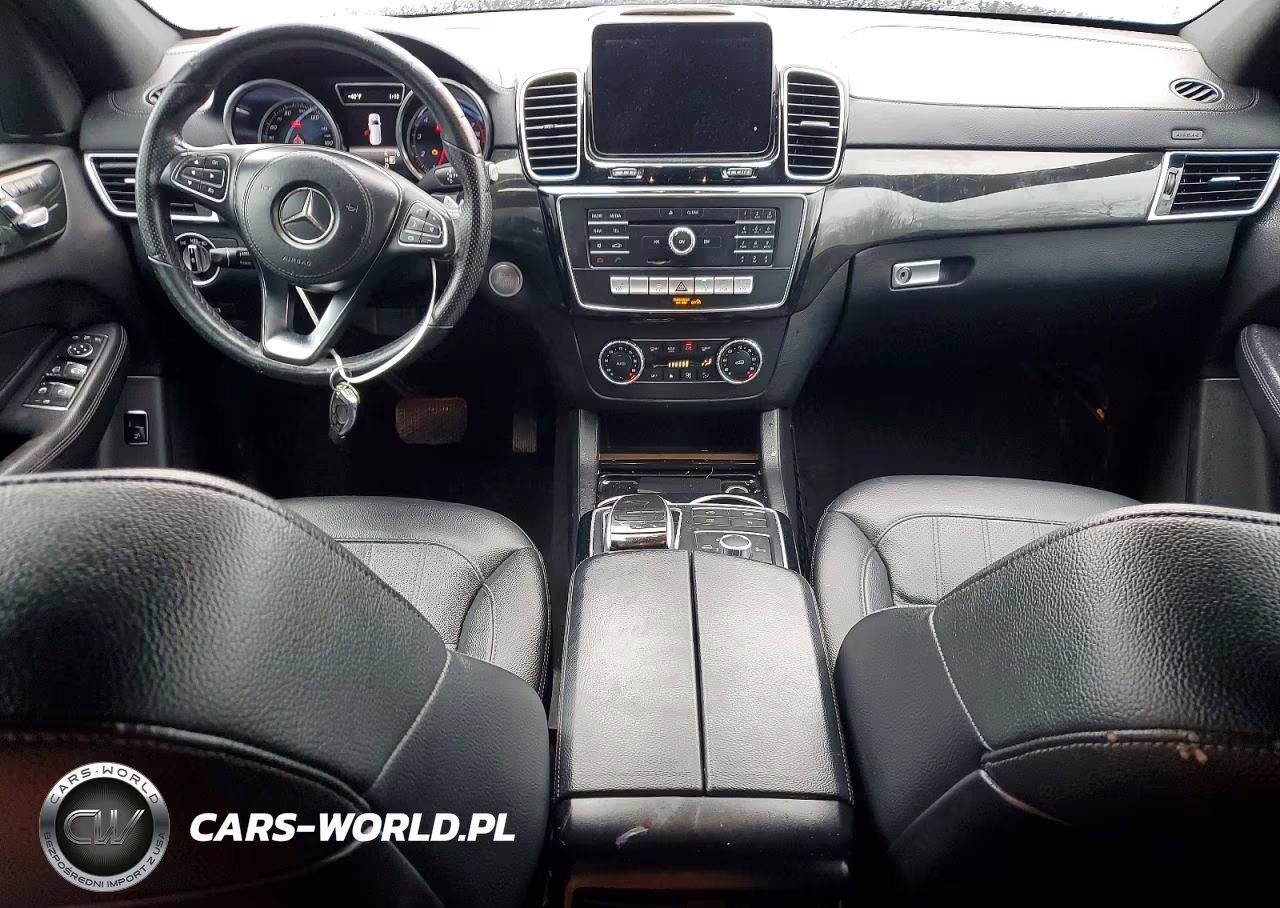 2017 Mercedes-Benz Gls 450 4Matic VIN:4JGDF6EE8HA861810 - 8