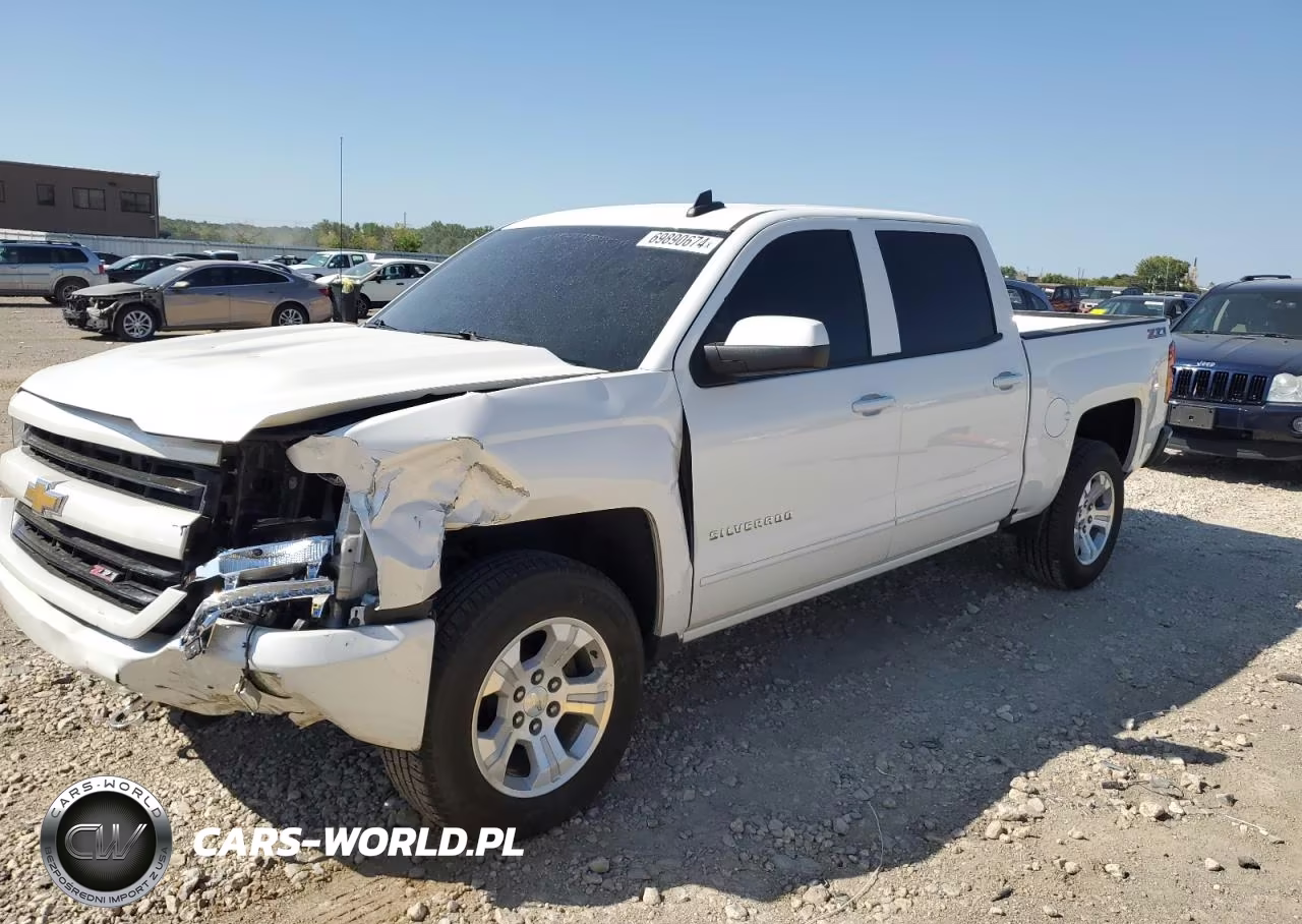 2017 Chevrolet Silverado K1500 Lt