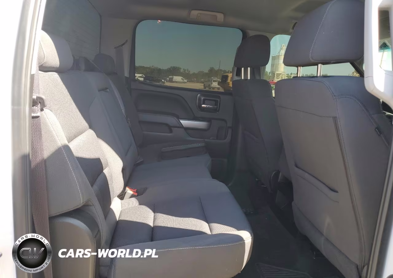 2017 Chevrolet Silverado K1500 Lt VIN:3GCUKREC7HG508492 - 10