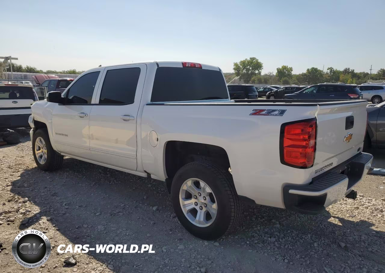 2017 Chevrolet Silverado K1500 Lt VIN:3GCUKREC7HG508492 - 2