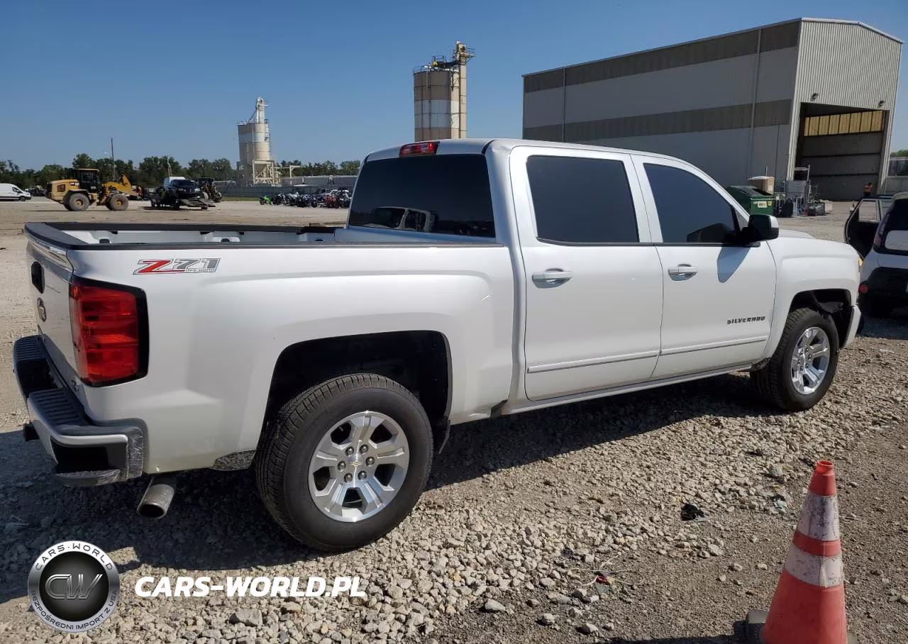 2017 Chevrolet Silverado K1500 Lt VIN:3GCUKREC7HG508492 - 3