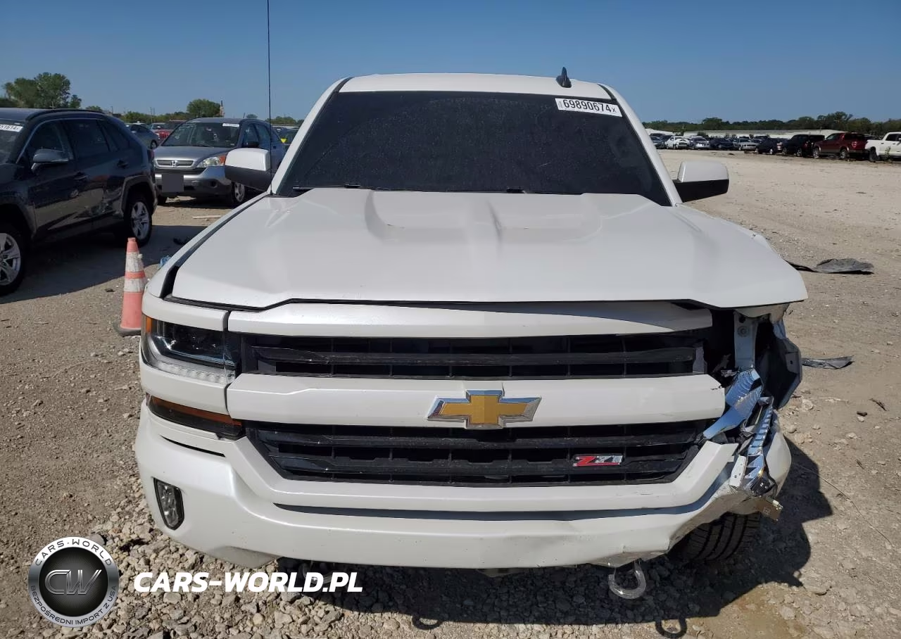 2017 Chevrolet Silverado K1500 Lt VIN:3GCUKREC7HG508492 - 5