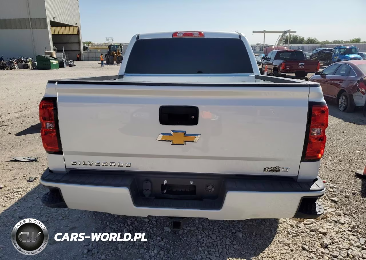 2017 Chevrolet Silverado K1500 Lt VIN:3GCUKREC7HG508492 - 6