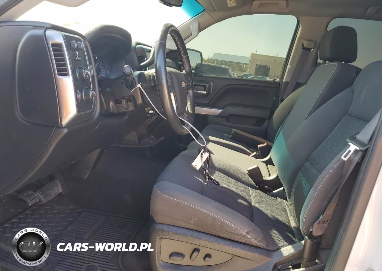 2017 Chevrolet Silverado K1500 Lt VIN:3GCUKREC7HG508492 - 7