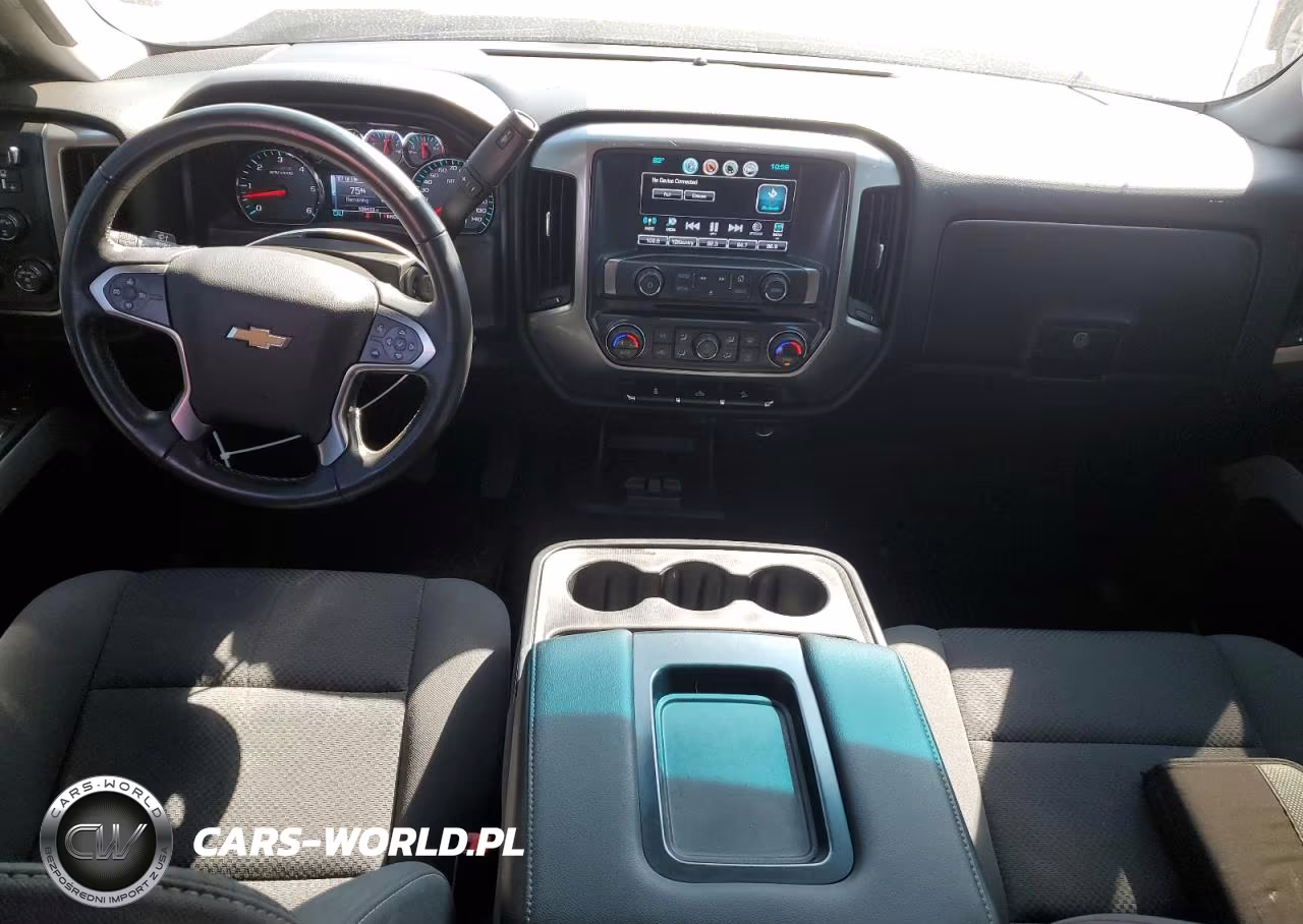 2017 Chevrolet Silverado K1500 Lt VIN:3GCUKREC7HG508492 - 8